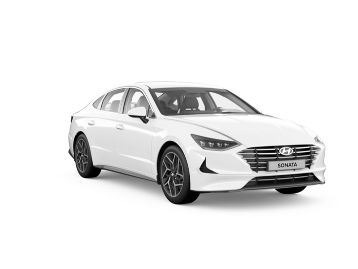 Hyundai Sonata Белый перламутр (White Cream)