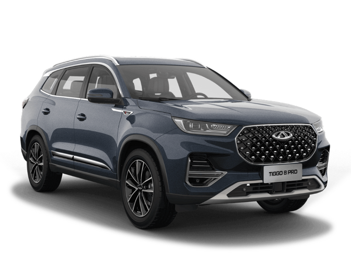 Chery Tiggo 8 Pro Стальной серый