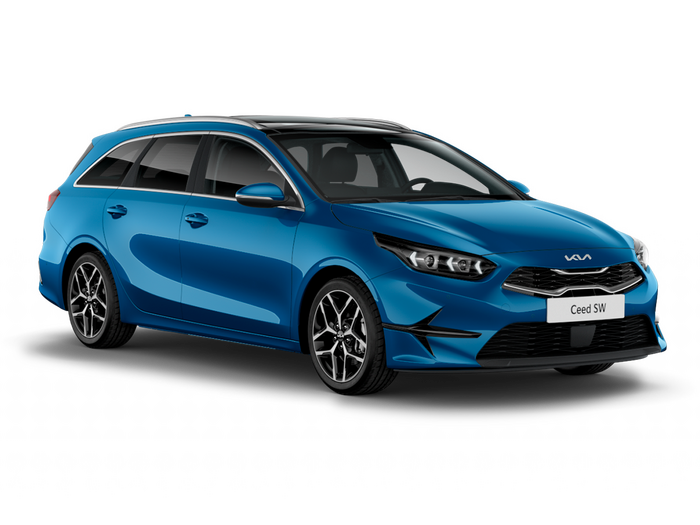 KIA Ceed SW Blue Frame