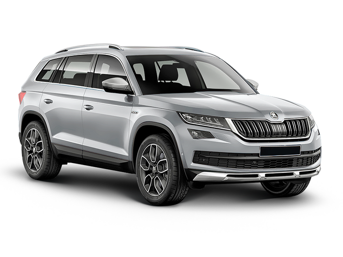 Skoda Kodiaq Scout Серебристый