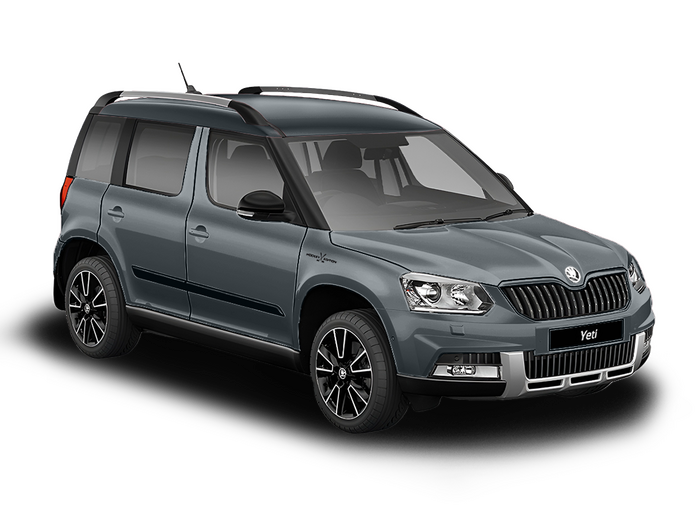 Skoda Yeti Hockey Edition серый, металлик