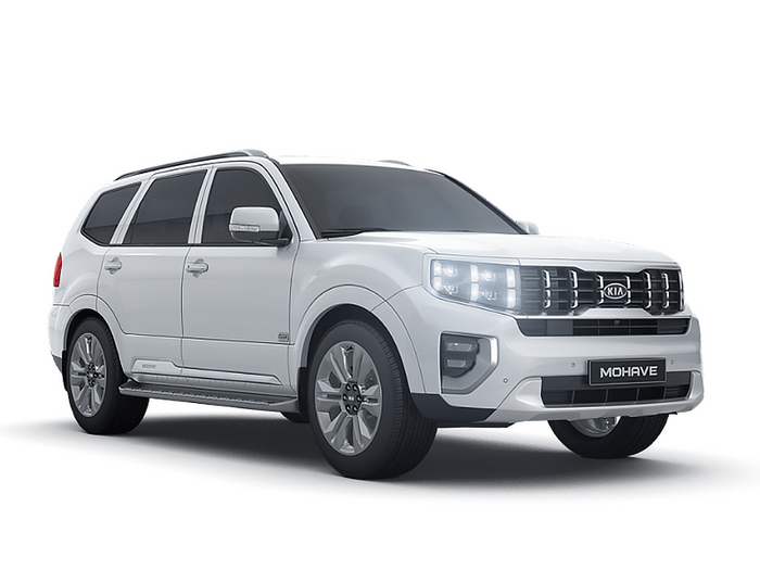 KIA Новый Mohave Snow White Pearl
