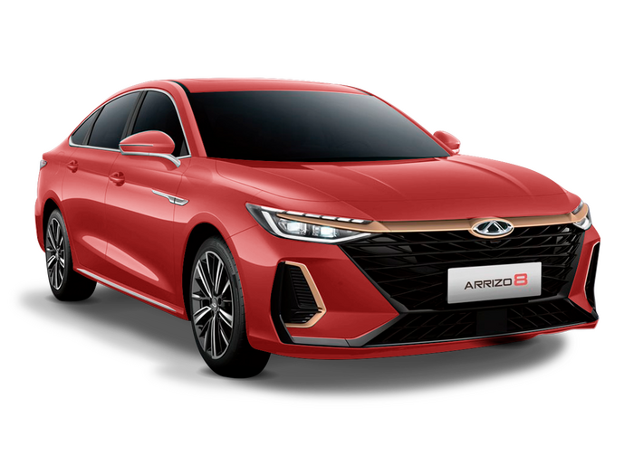 Chery Arrizo 8 Красный