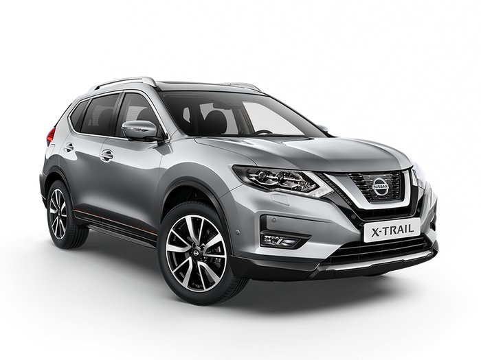 Nissan X-Trail 2020 Серебристый