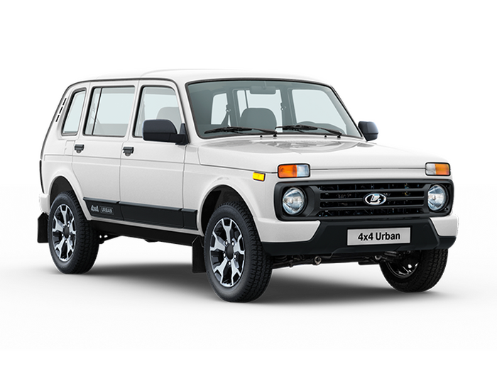 Lada 4x4 Urban 5 дв. Белый "Белое облако"